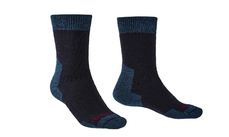 Bridgedale Mens Comfort Summit Socks Navy XL 12+