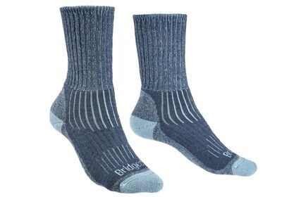 Bridgedale Women&#39;s Hike Midweight Merino Comfort Boot Sock