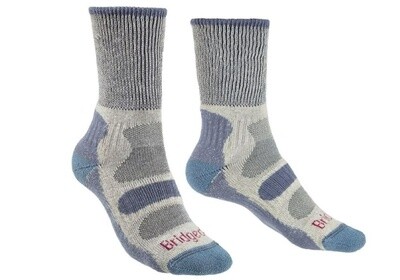 Bridgedale Women&#39;s Hike Lightweight Cotton Cool Comfort Boot Sock