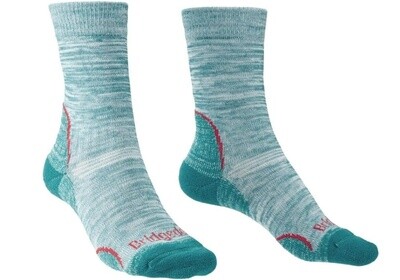 Bridgedale Women&#39;s Hike Lightweight T2 Coolmax Performance Boot Sock