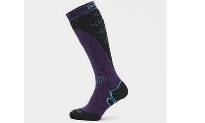 Bridgedale Women&#39;s Ski Midweight Merino Performance Sock