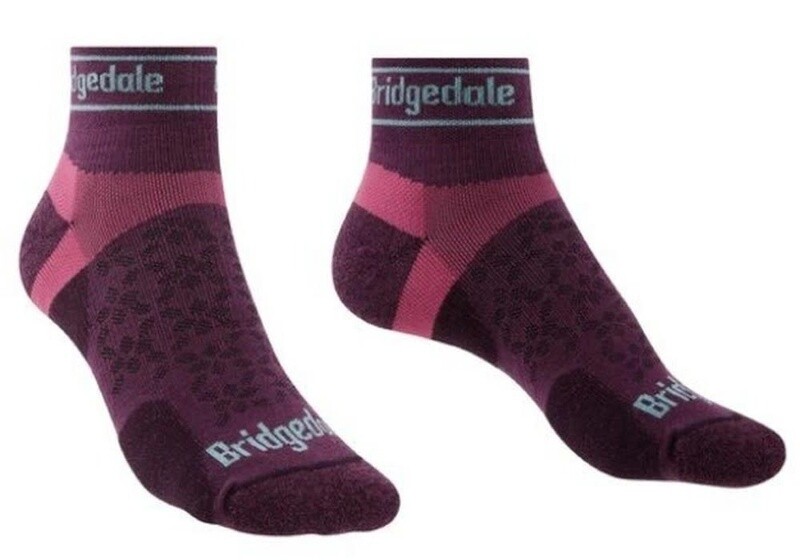 Bridgedale Women&#39;s Trail Run Ultra Light T2 Merino Sport Low Sock