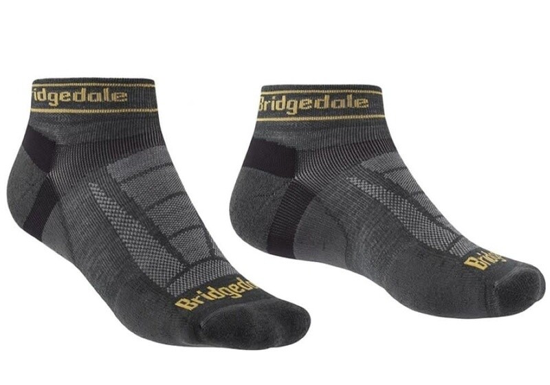 Bridgedale Trail Run Ultralight T2 Merino Sport Low Sock, Size: L UK 9-11.5