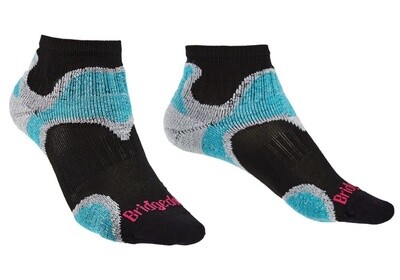 Bridgedale Trail Sport Ultralight T2 Merino Cool Comfort Sock Ladies, Size: M UK 5-6.5