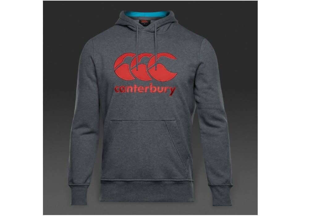 Canterbury Classic Hoody E553469, Size: L, Color: Charcoal Marl