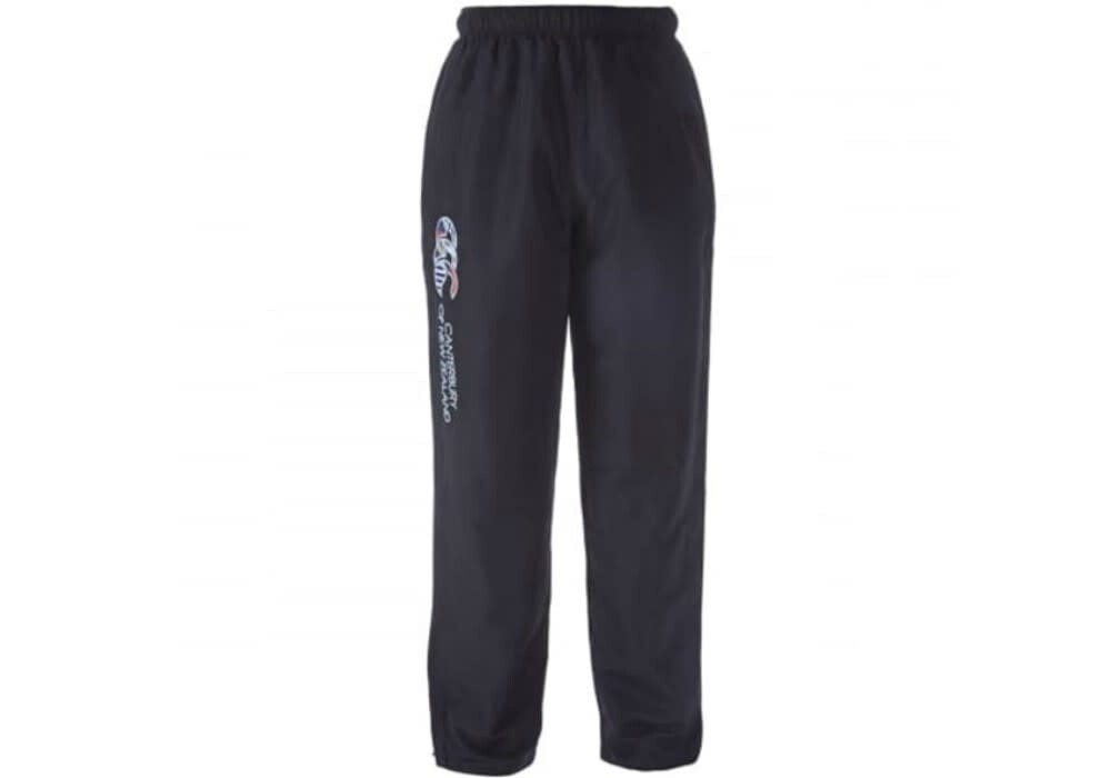 Canterbury E513112 Uglies Open Hem Stadium Pant, Size: XS, Colour: Black