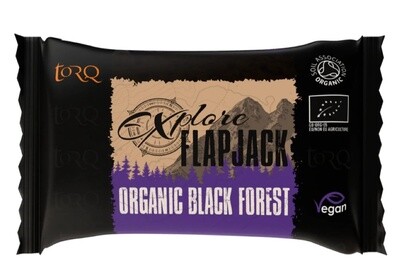 TORQ Explore Flapjack Organic Black Forest