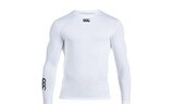 Canterbury E542644 Hot Longsleeve Baselayer, Color: White, Size: XL