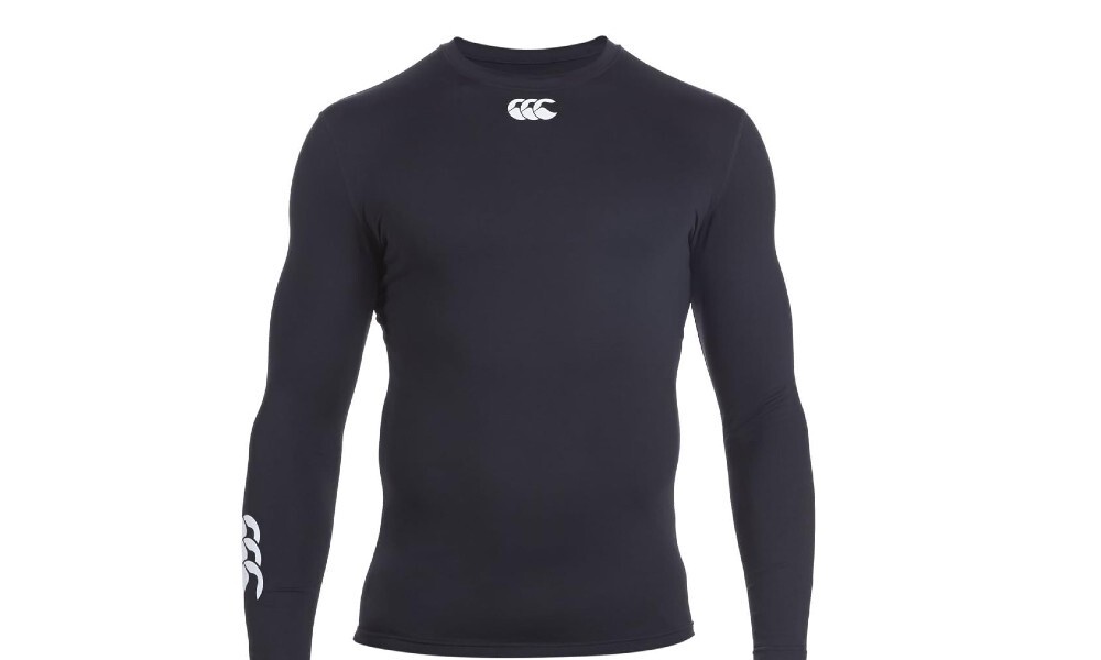 Canterbury E544110 Baselayer Cold Long Sleeve, Size: L, Color: Black