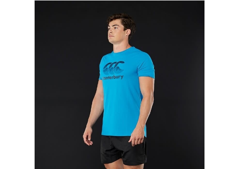 Canterbury E547493 Vapodri Poly Large Logo Tee, Size: 3XL