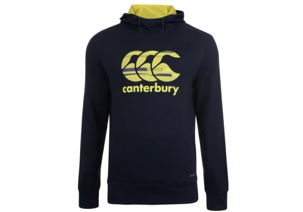 Canterbury E553751 Vapodri Tech Fleece OTH Hoody, Size: XXL