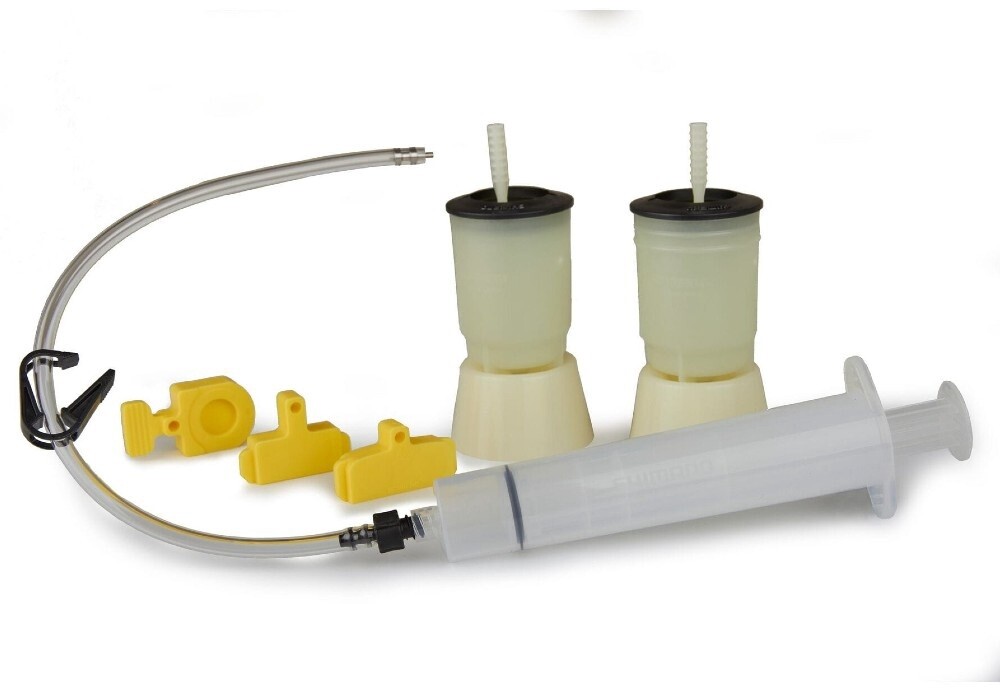 Shimano Professional Disc Brake Bleed Kit Includes TL-BR001 / TL-BR002 / TL-BR003