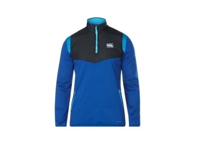 Canterbury E553755 Thermoreg Spacer Fleece 1/4 Zip Run Top, Size: XXL