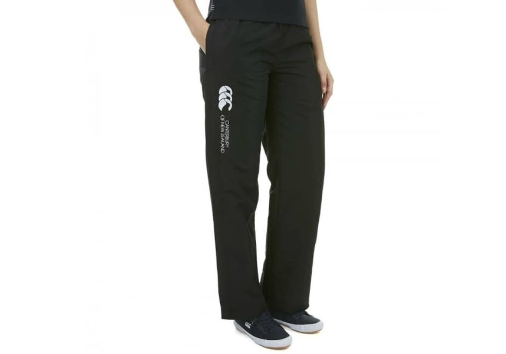 Canterbury E612606 Open Hem Stadium Pant, Size: 10, Color: Black