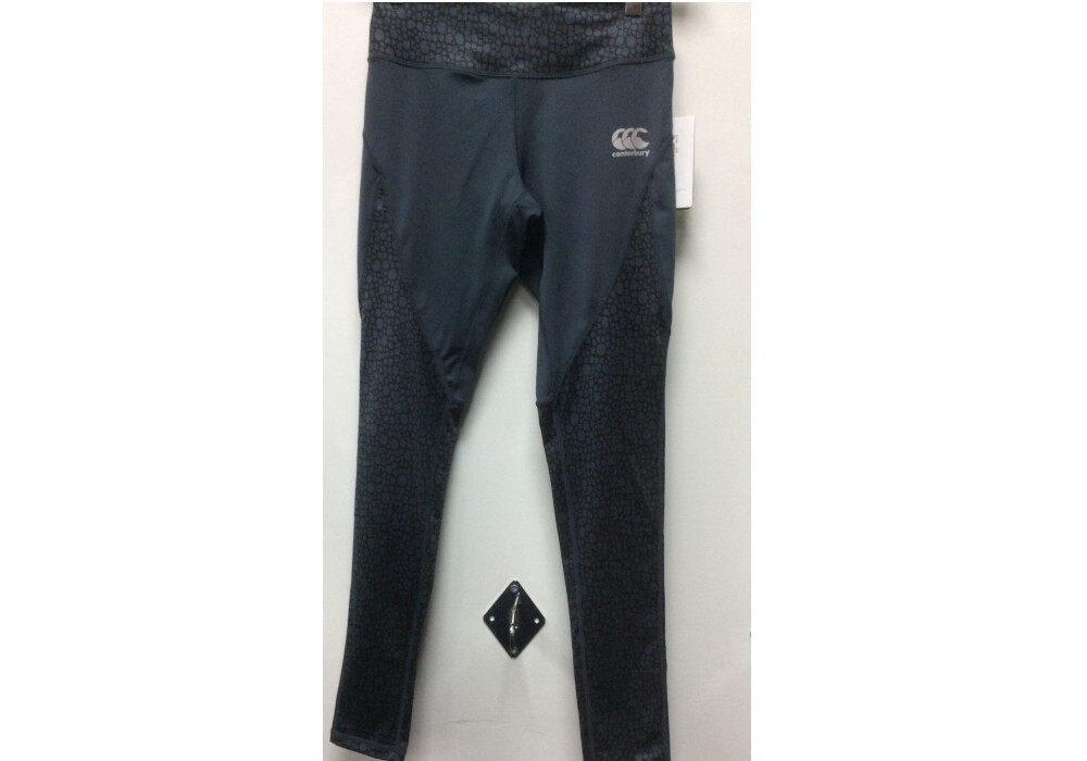 Canterbury E613065 Vapodri Printed Leggings, Size: 14