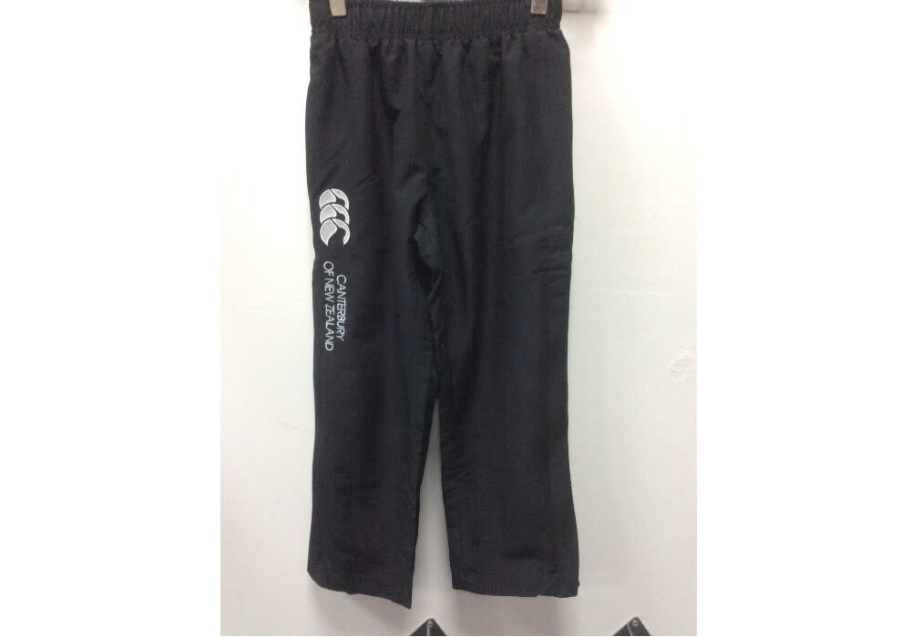 Canterbury E712606 Open Hem Stadium Pant, Color: Black, Size: Age 10