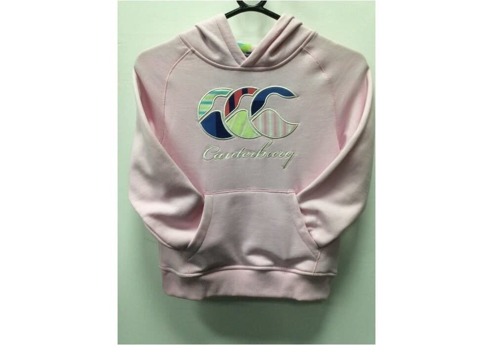 Canterbury E752549 Uglies Oth Hoody, Size: 6 Years, Color: Ice Pink