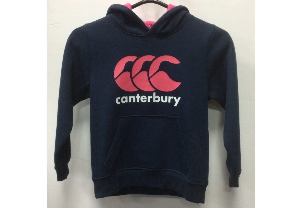 Canterbury E753234 Oth CCC Hoody, Size: 6 Years, Color: Navy/Raspberry/White