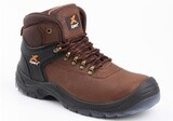 Xpert Warrior SBP Safety Boot, Color: Brown, Size: UK 12