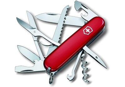 Victorinox Huntsman, Colour: Red