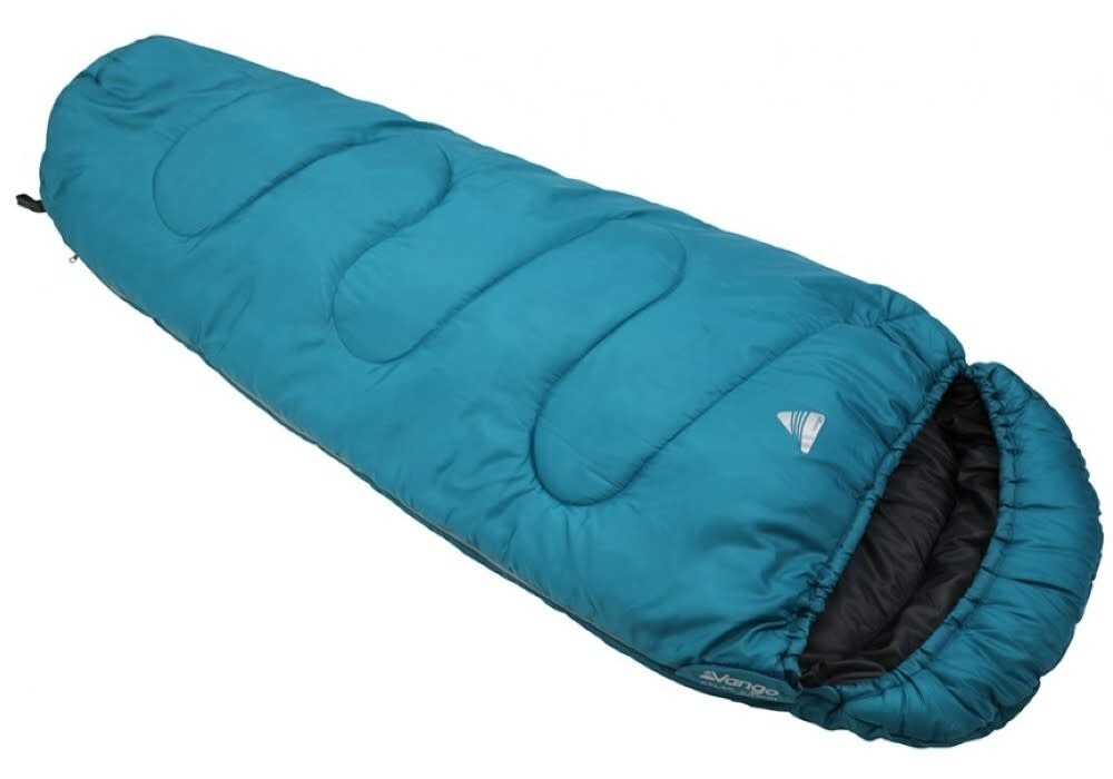 Vango Atlas Junior Sleeping Bag, Color: Agean Teal