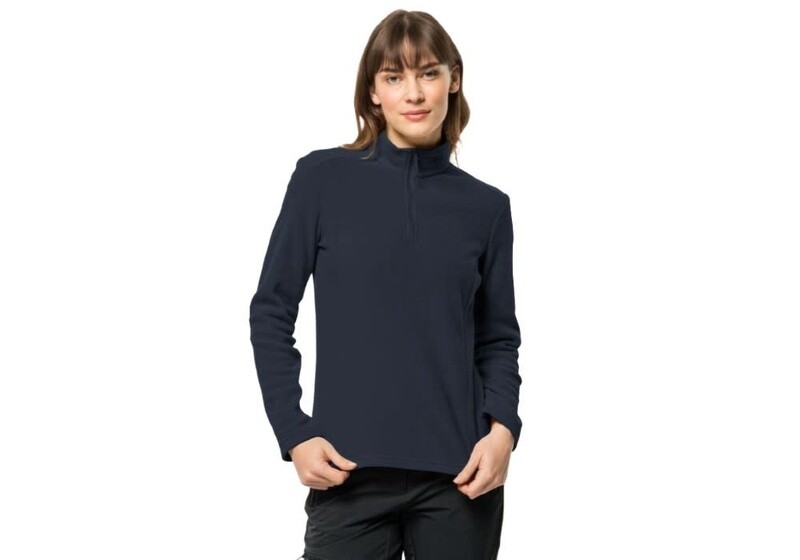 Jack Wolfskin Women&#39;s Taunus Half-Zip