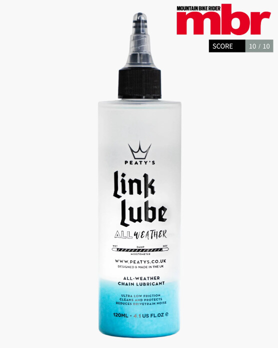 Peaty&#39;s LinkLube All-Weather, Size: 120ml