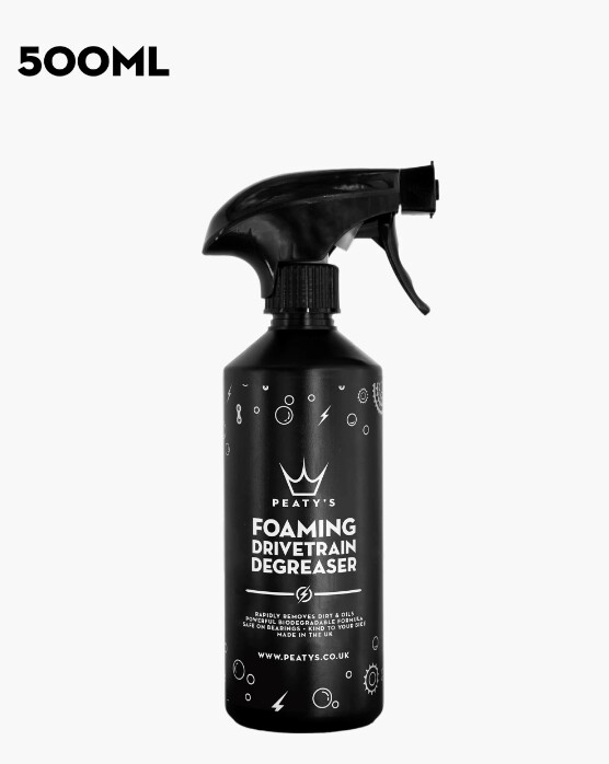 Peaty&#39;s Foaming Drivetrain Degreaser