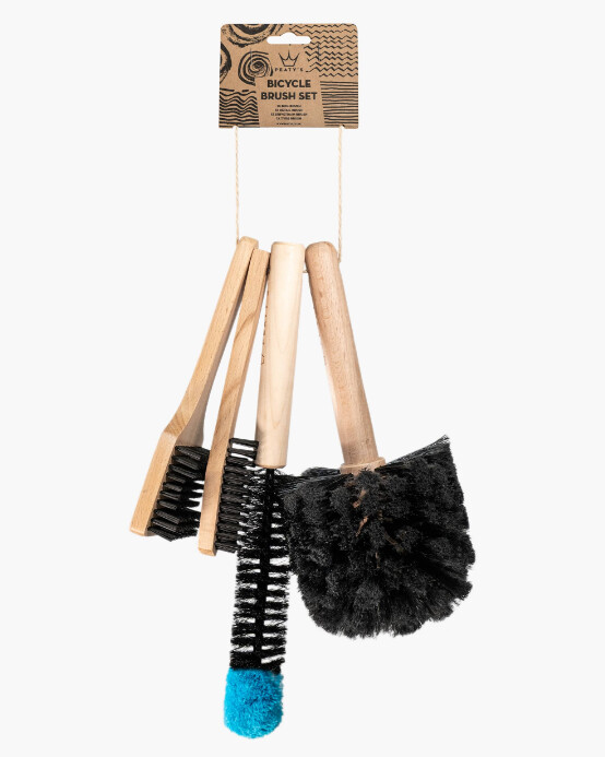 Peaty&#39;s Bicycle Brush Set