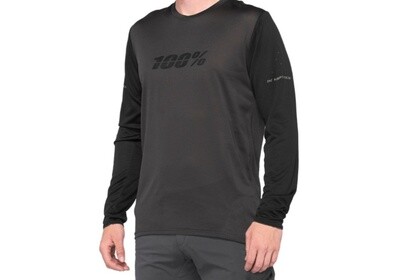 100% Ridecamp Long Sleeve Jersey