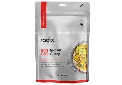 Radix Nutrition Indian Curry Meal 600Kcal