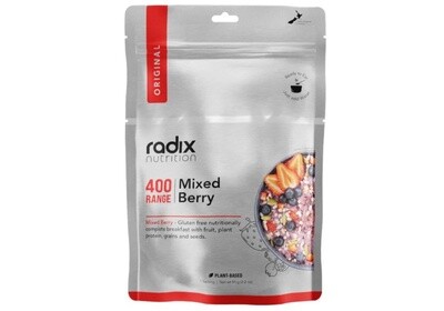 Radix Nutrition Mixed Berry Breakfast 400Kcal