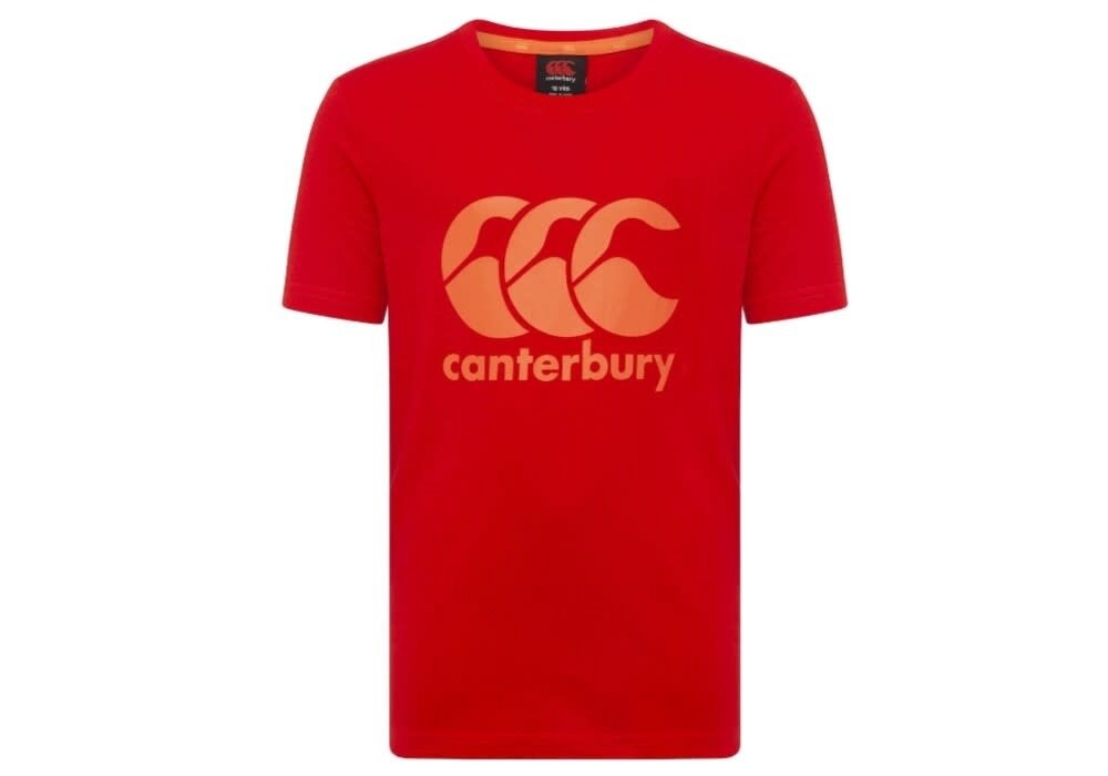 Canterbury QA004368 CCC Graphic T-Shirt, Size: Age 10