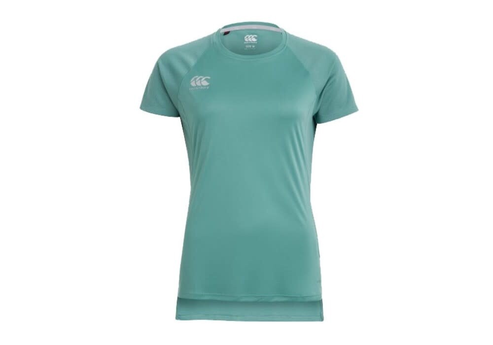 Canterbury QA004796 Women&#39;s Vapodri Superlight T-Shirt, Size: 10
