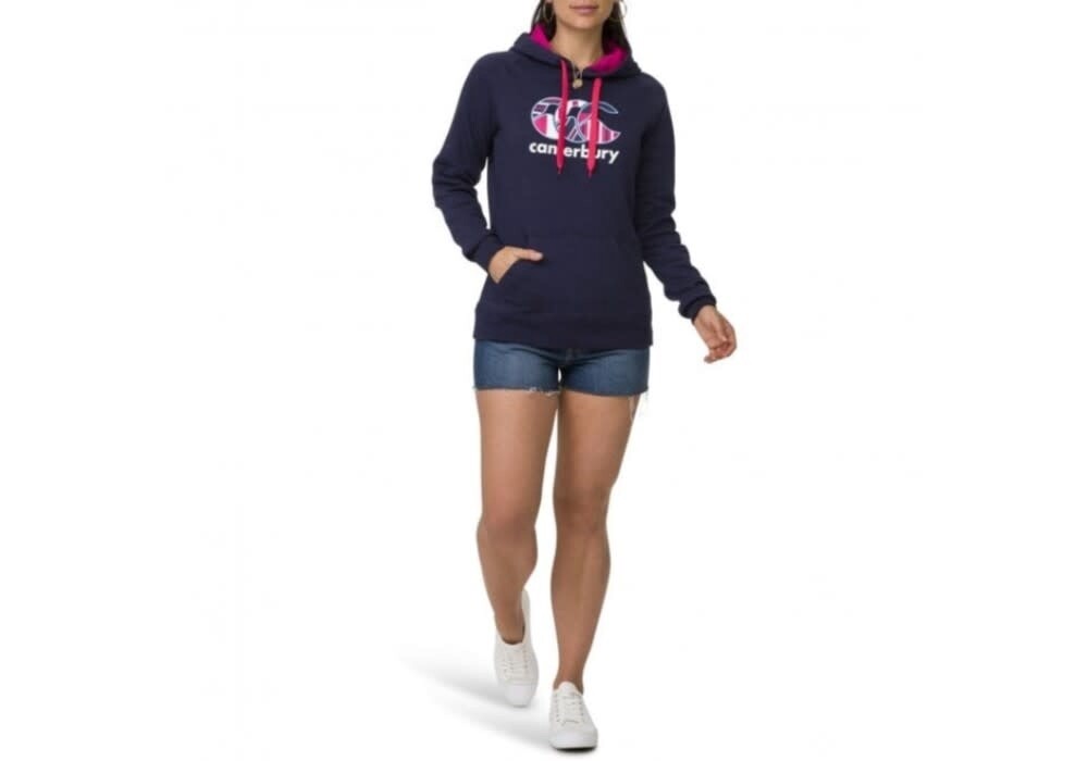 Canterbury QA004853 Women&#39;s Uglies Hoody, Size: 12, Color: Blue