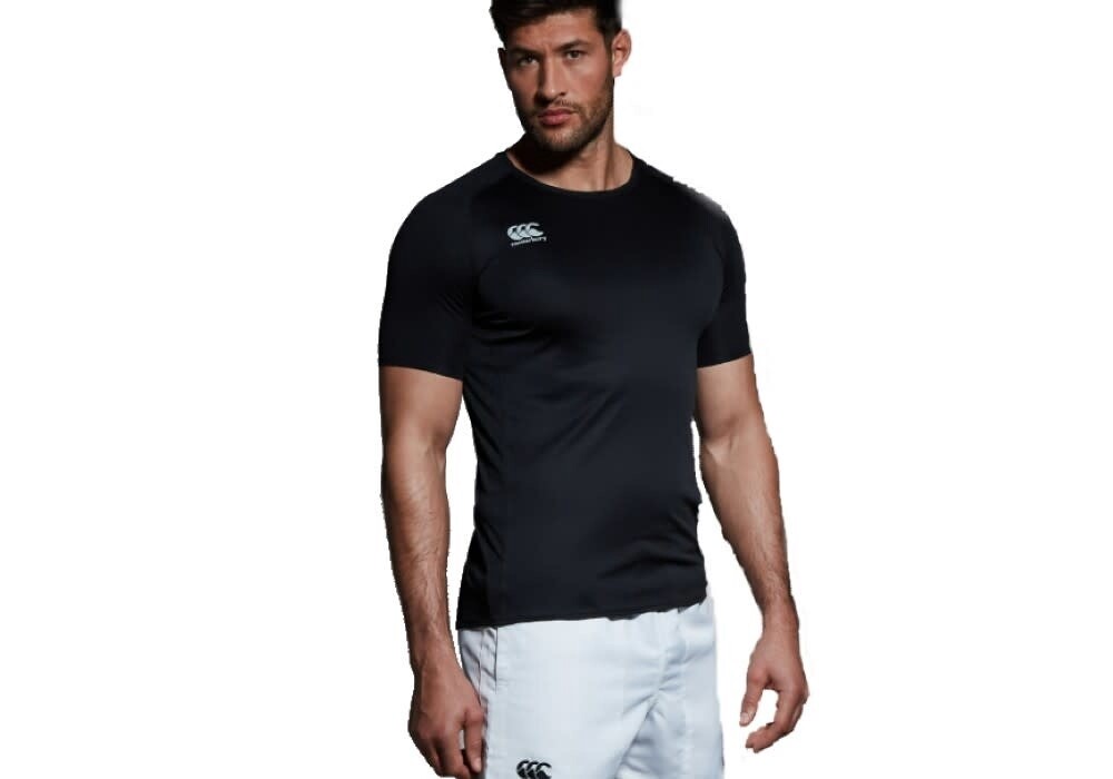Canterbury QE546650 Core Vapodri Superlight T-Shirt, Size: M, Colour: Black