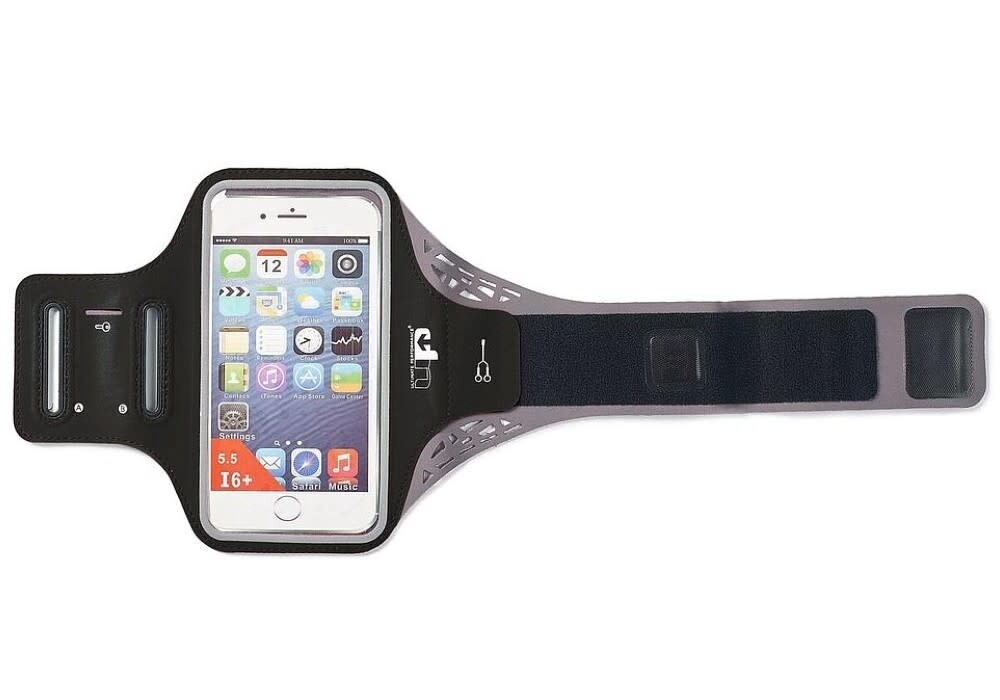 Ultimate Performance Ridgeway Phone Carrier, Color: Black
