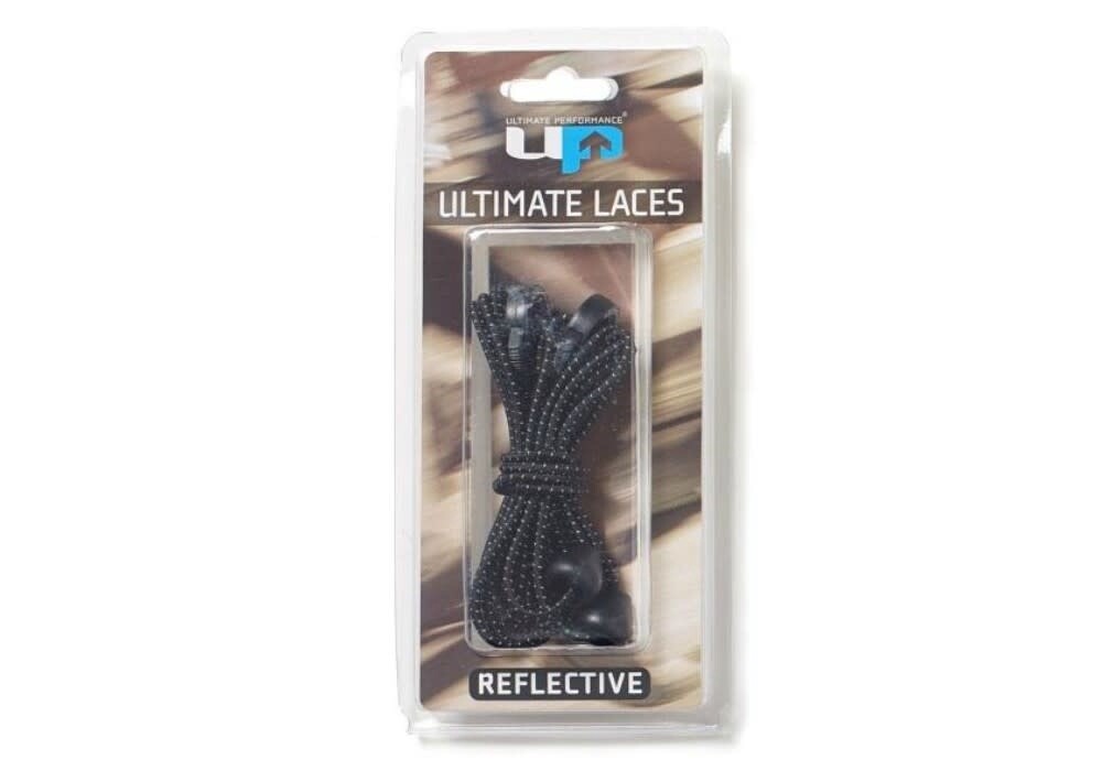 Ultimate Performance Ultimate Laces, Color: Black