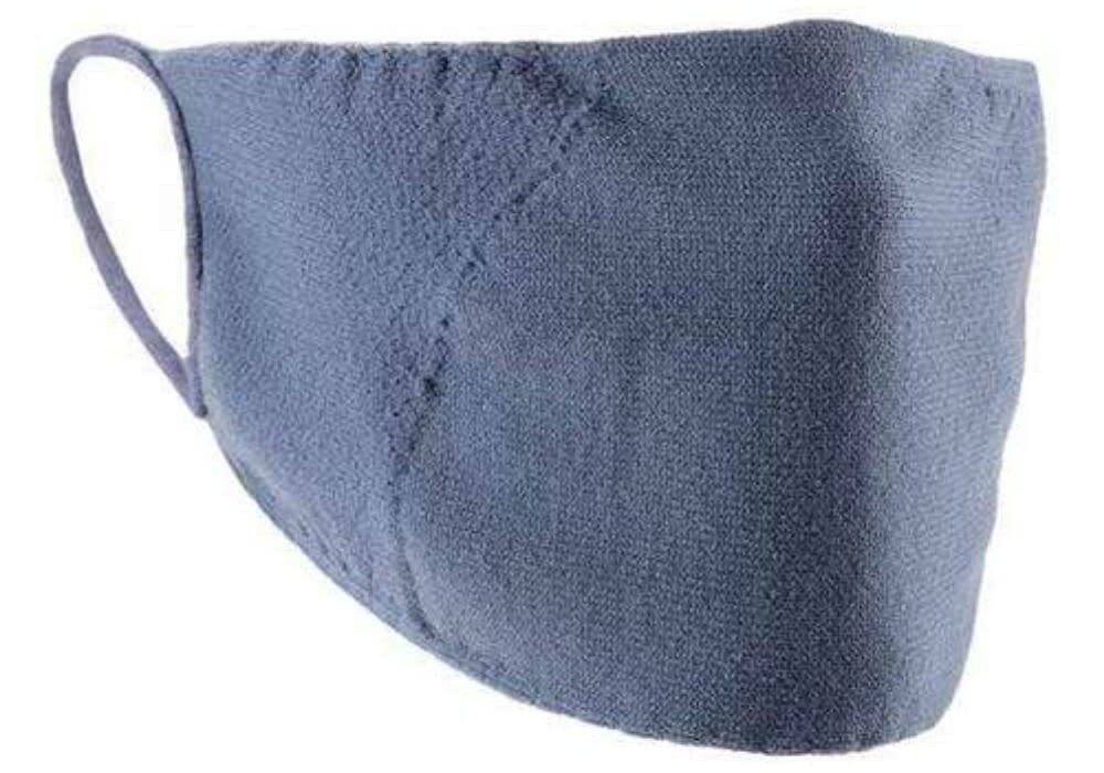 Trere Social Face Mask, Color: Avio