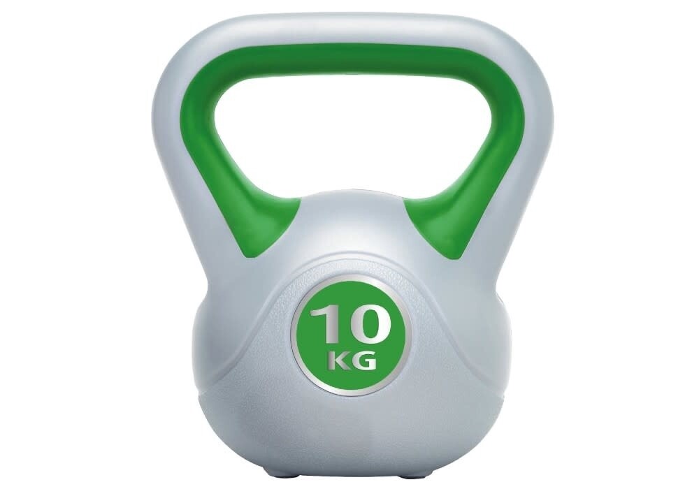 UF Equipment Vinyl Kettlebell, Size: 10KG