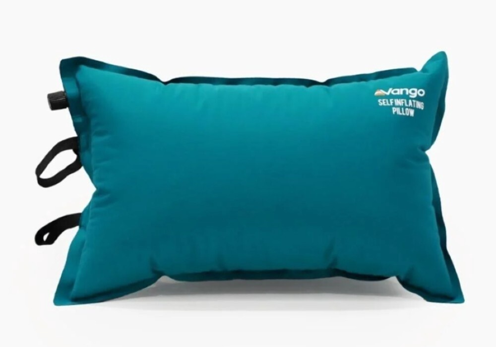 Vango Self Inflating Pillow, Colour: Ocean