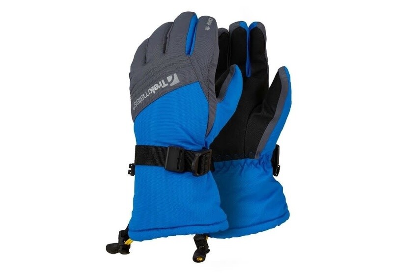 Trekmates Mogul Dry Glove Junior, Color: Sky Diver/Slate, Size: L