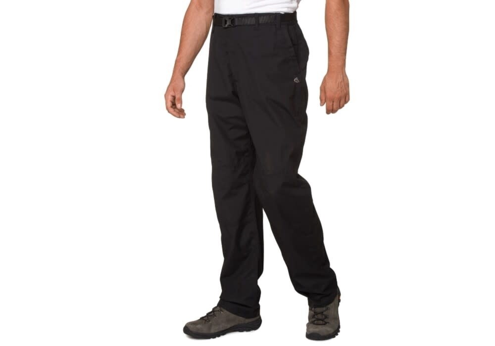 Craghoppers Classic Kiwi Trousers, Size: 32 R, Colour: Black