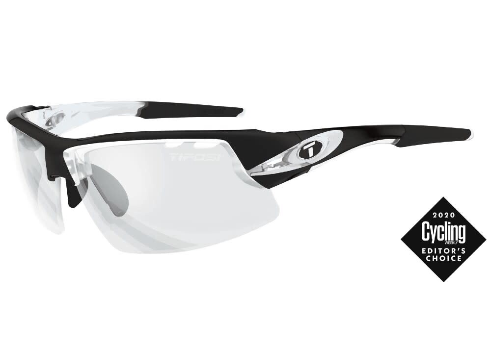 Tifosi Crit Fototec Glasses, Colour: Crystal Black