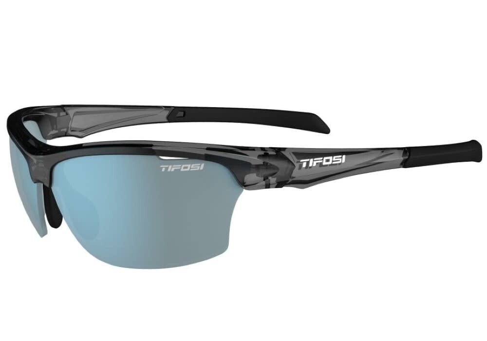 Tifosi Intense Single Lens Glasses, Color: Crystal Smoke