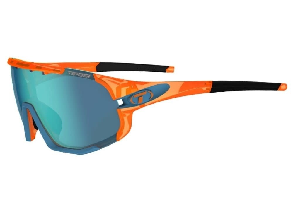 Tifosi Sledge Clarion Interchangeable Glasses, Colour: Crystal Orange