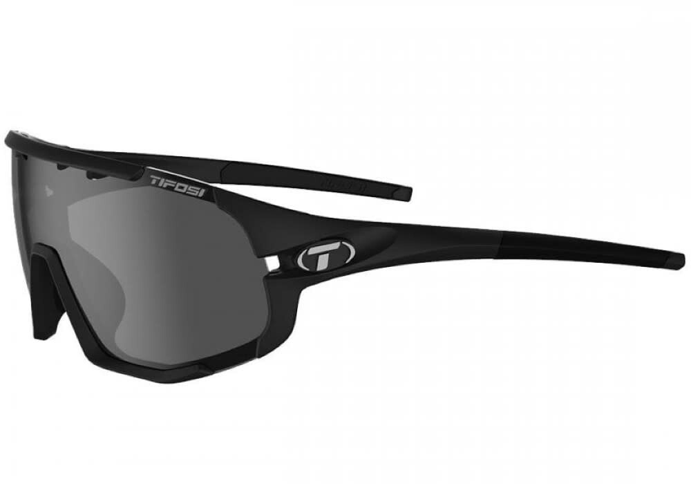 Tifosi Sledge Interchangeable Lenses, Colour: Matte Black