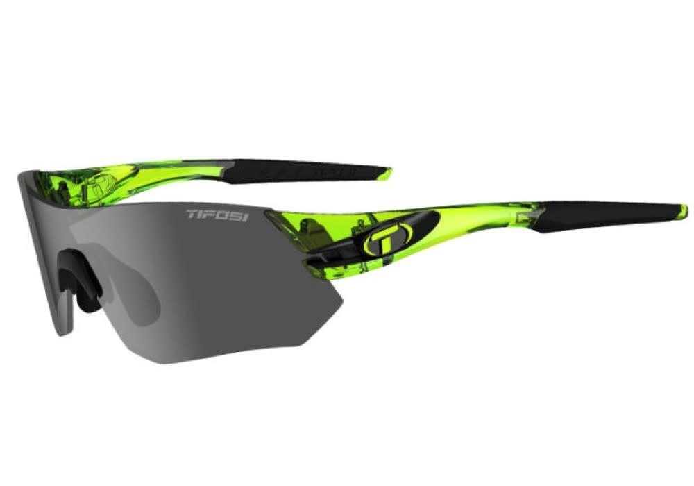 Tifosi Tsali Interchangeable Glasses, Colour: Crystal Neon Green