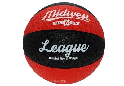 Midwest League Basketball, Colour: Black/Red