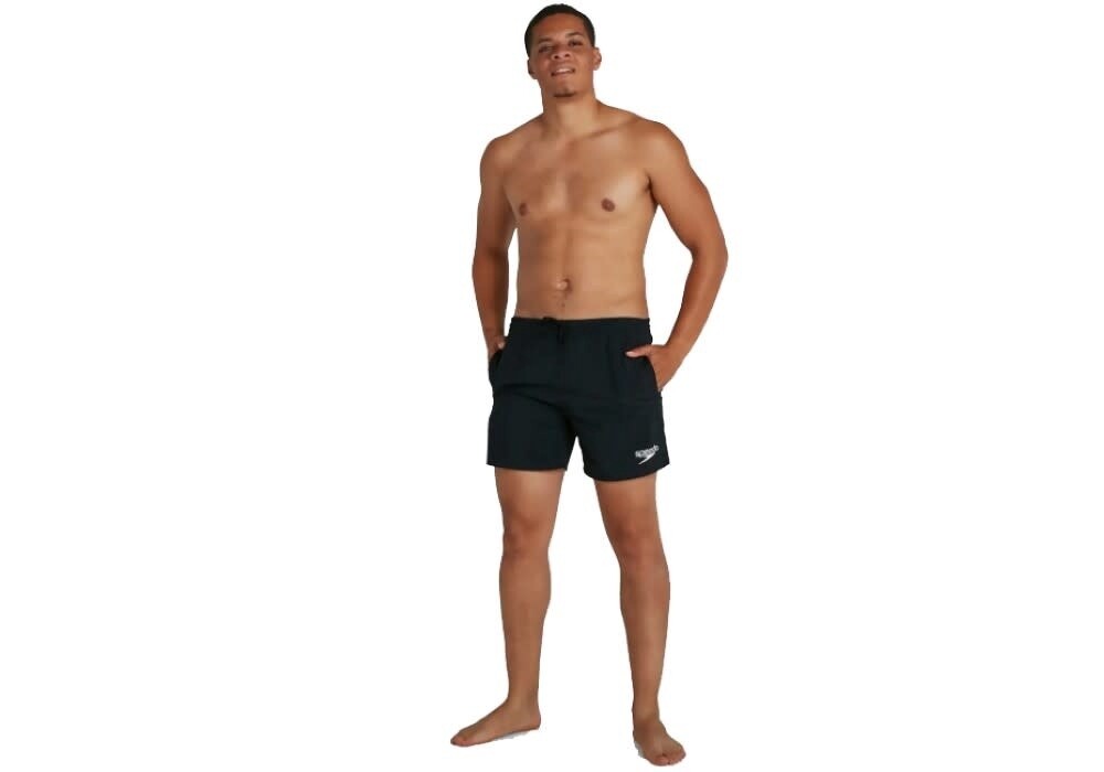 Speedo Essentials 16&quot; Swim Short, Colour: Black, Size: M